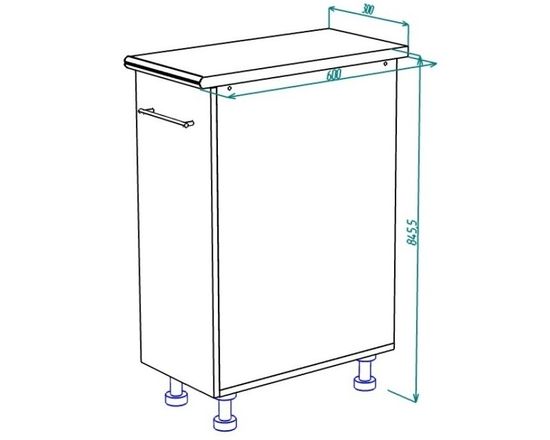 Кухня модульная ТОКИО-3 2200
