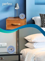 Будильник Perfeo PF-TC-009