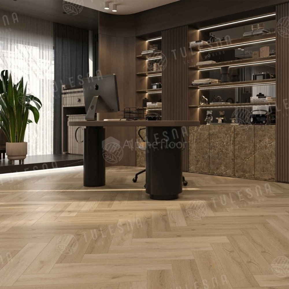 Кварцвиниловая плитка Tulesna Art Parquet LVT 1005-501 Caldo