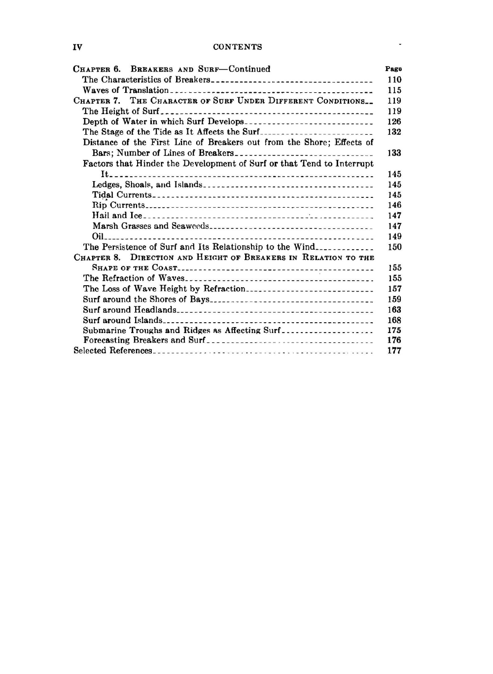 Wind waves at sea, breakers and surf | Henry Bryant Bigelow