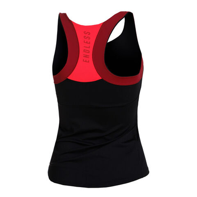 Женская теннисная майка Endless Race Tank Top Women - Black