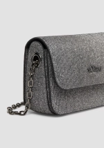 Сумка через плечо с мерцающим внешним видом