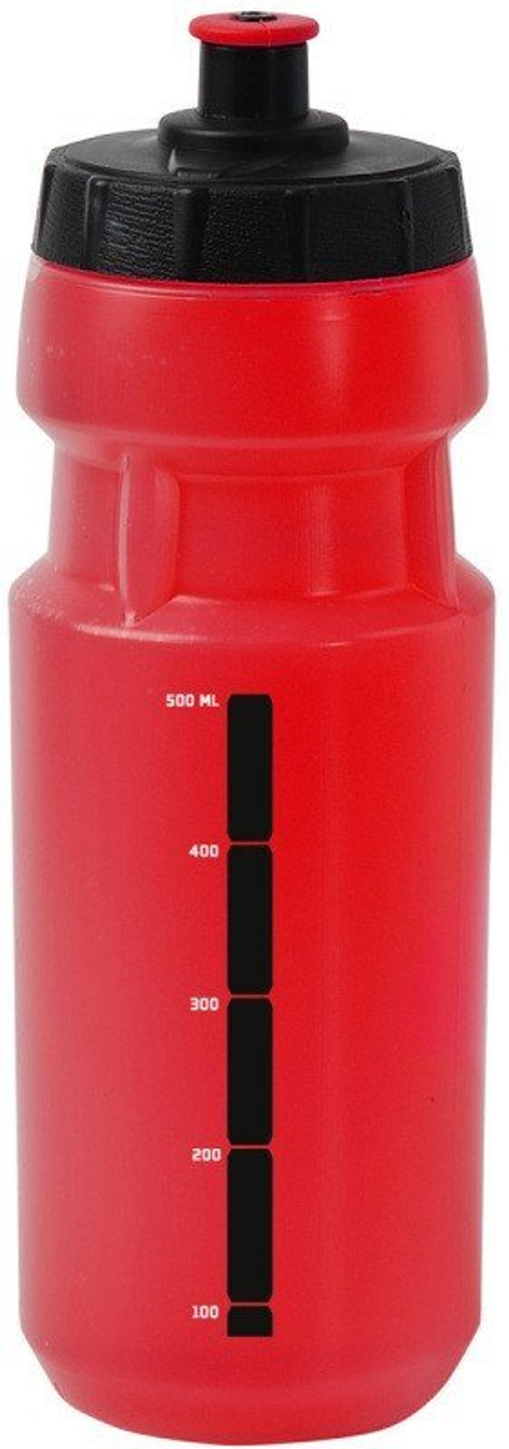 Фляга Polisport 700 ml "SCALE" CLEAR RED / BLACK