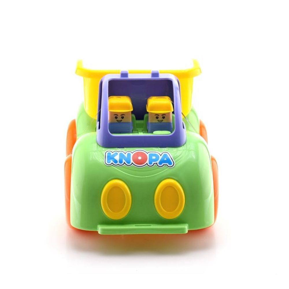 Машинка самосвал "Крепыш" 33 см (КНОПА)