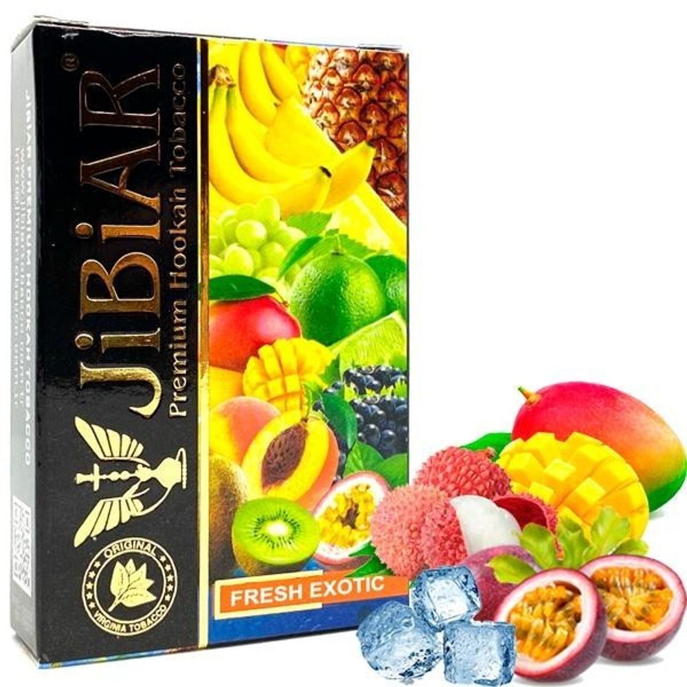 JiBiAr - Fresh Exotic (50g)