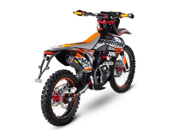 Мотоцикл кроссовый эндуро SHARMAX PowerMax 280 PR (2024)