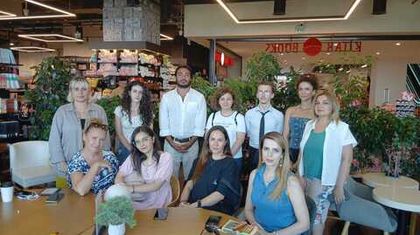 Tennessee Williams was discussed at the *Ali and Nino* Book Club.