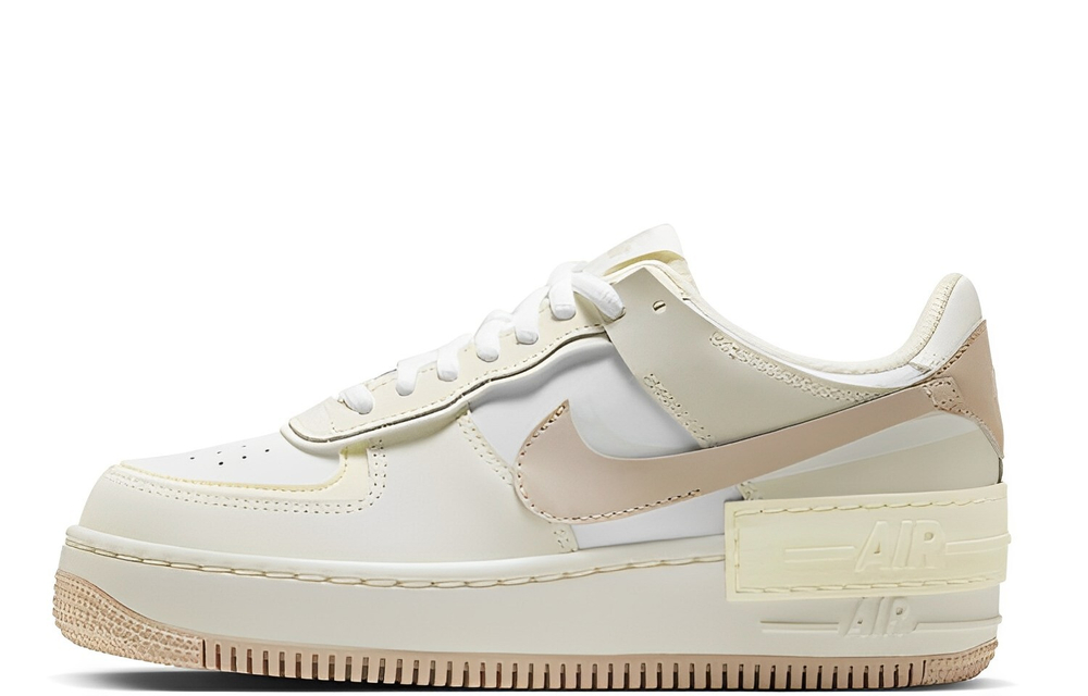 Кроссовки Nike Air Force 1 Low Shadow (Женская размерная сетка)