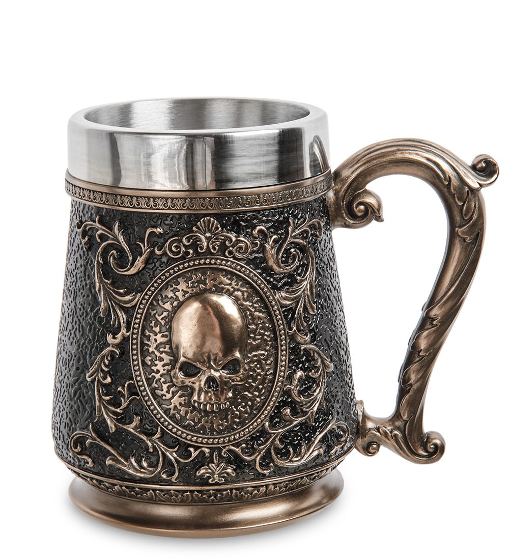 Veronese WS-1078 Пивная кружка «Череп»