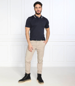 Поло Penrose 38 BOSS BLACK - темно-синий(50469360)