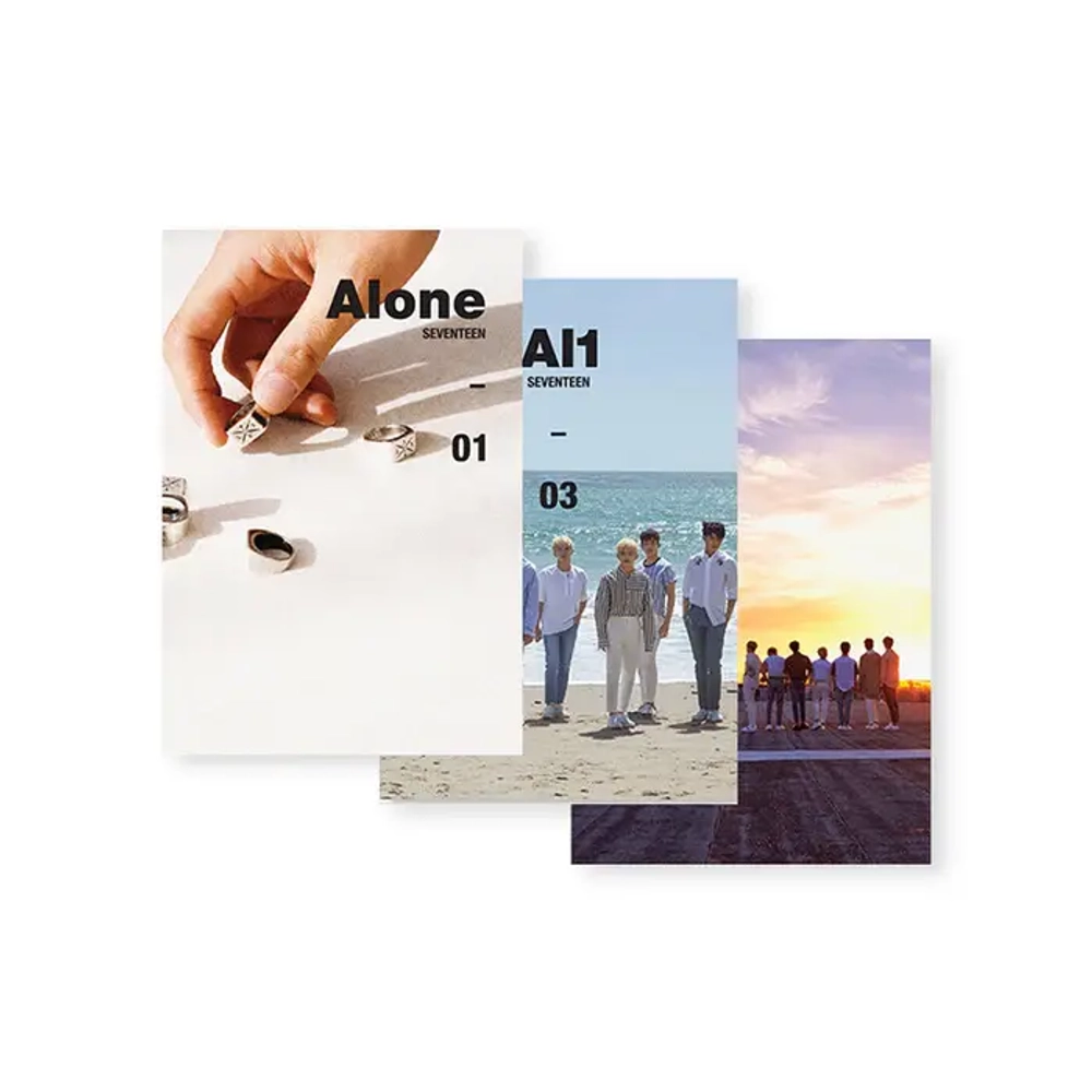 Альбом SEVENTEEN- Al1