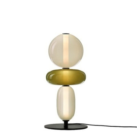 Table design lamp  Pebbles by Bomma (3 lampshade ,  White,  Green)