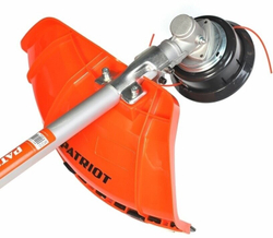 Триммер садовый бензиновый для травы PATRIOT PT 553 (1+1), мотокоса, бензокоса для газона