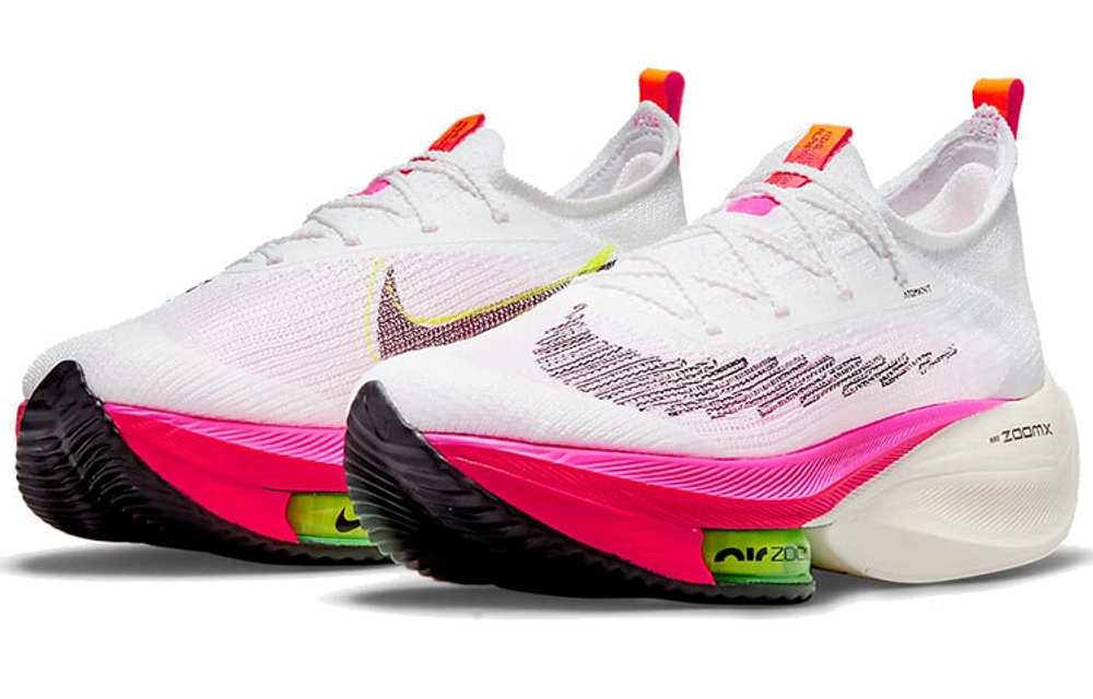 Кроссовки Nike Air Zoom Alphafly Next 1 "Rawdacious" 2 (Женская размерная сетка)
