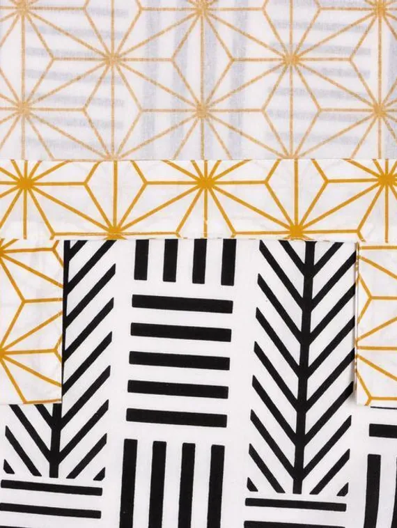 Штора портьерная Этель "Абстракция" 140*170см, 130 гр/м2, 100% хлопок