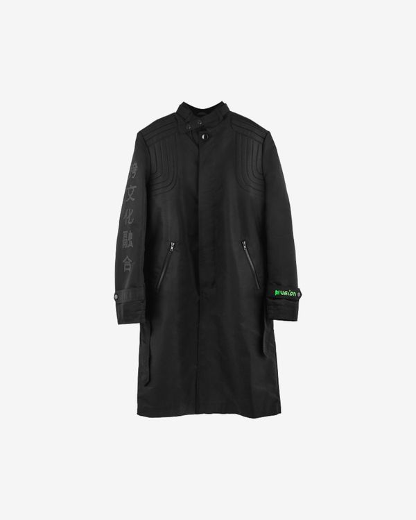 Плащ Fusion Adam Jensen Черный - фото 1