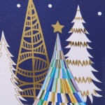 Коробка подарочная «Зимнее очарование» 15,5*15,5*7,5 см