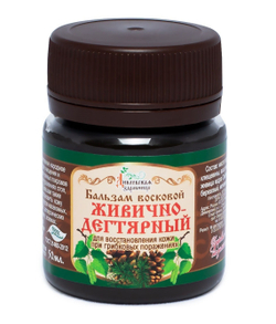 Бальзам восковой "Живично-дегтярный" Дивеевская Здравница 50мл.