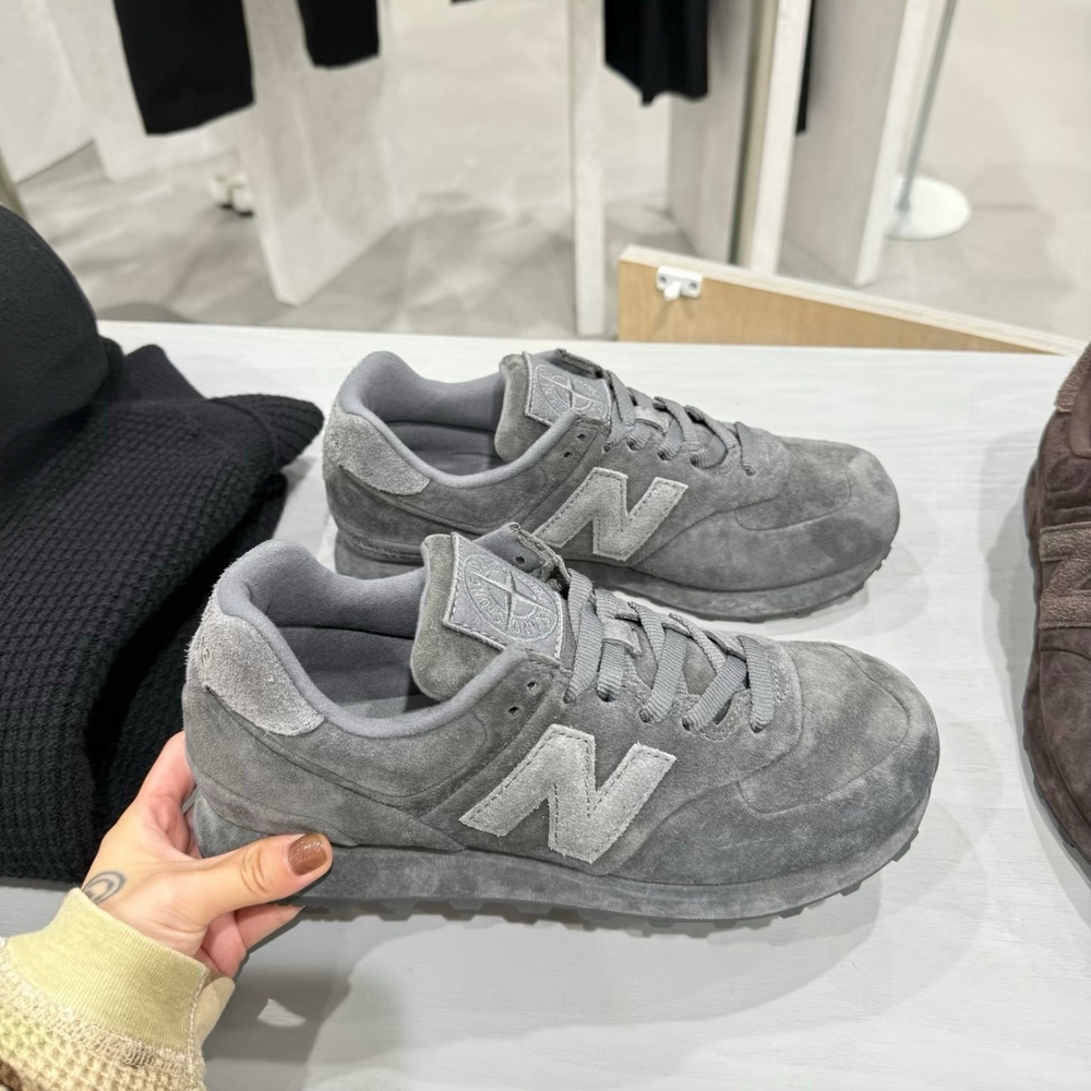 Stone Island Ghost x New Balance 574 Legacy