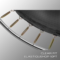 Батут Clear Fit ElastiqueHop 10Ft