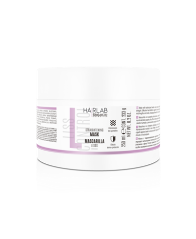 Выпрямляющая маска Liss Control Hair Lab Salerm