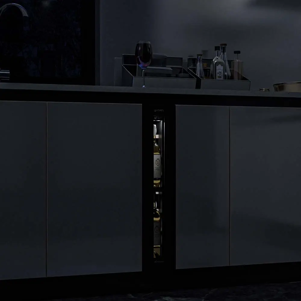 Винный шкаф монотемпературный Meyvel MV9NH-KBT1