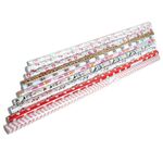 Бумага упаковочная "For Women", 70x100 см, 10 дизайнов ассорти, ЗОЛОТАЯ СКАЗКА, 591915, 1шт