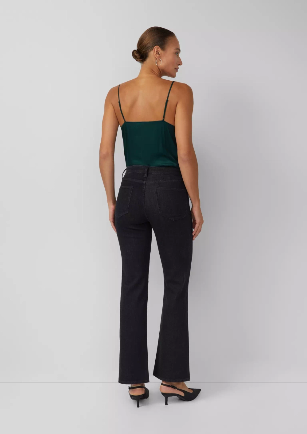 Джинсы/ Regular Fit / High Rise / Flared Leg / s.Oliver BLACK LABEL