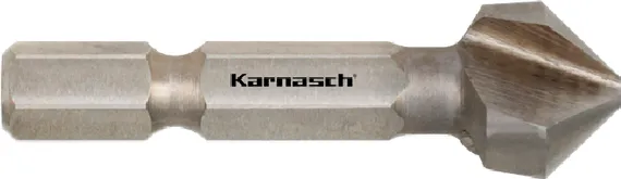 Зенковка Karnasch Ø6,3 мм, 90°, HSS-XE, DIN 335, арт. 40.4020.010