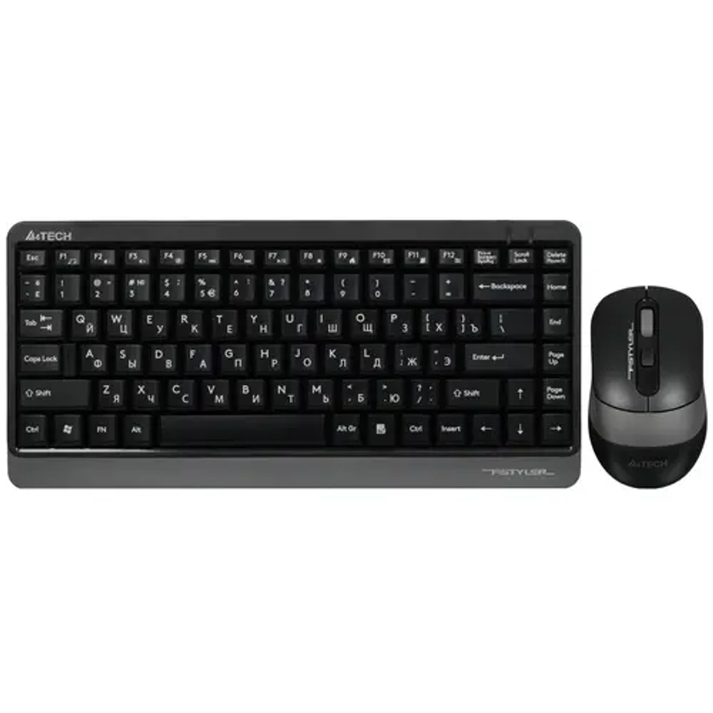 Клавиатура и мышь Wireless A4Tech Fstyler FGS1110Q