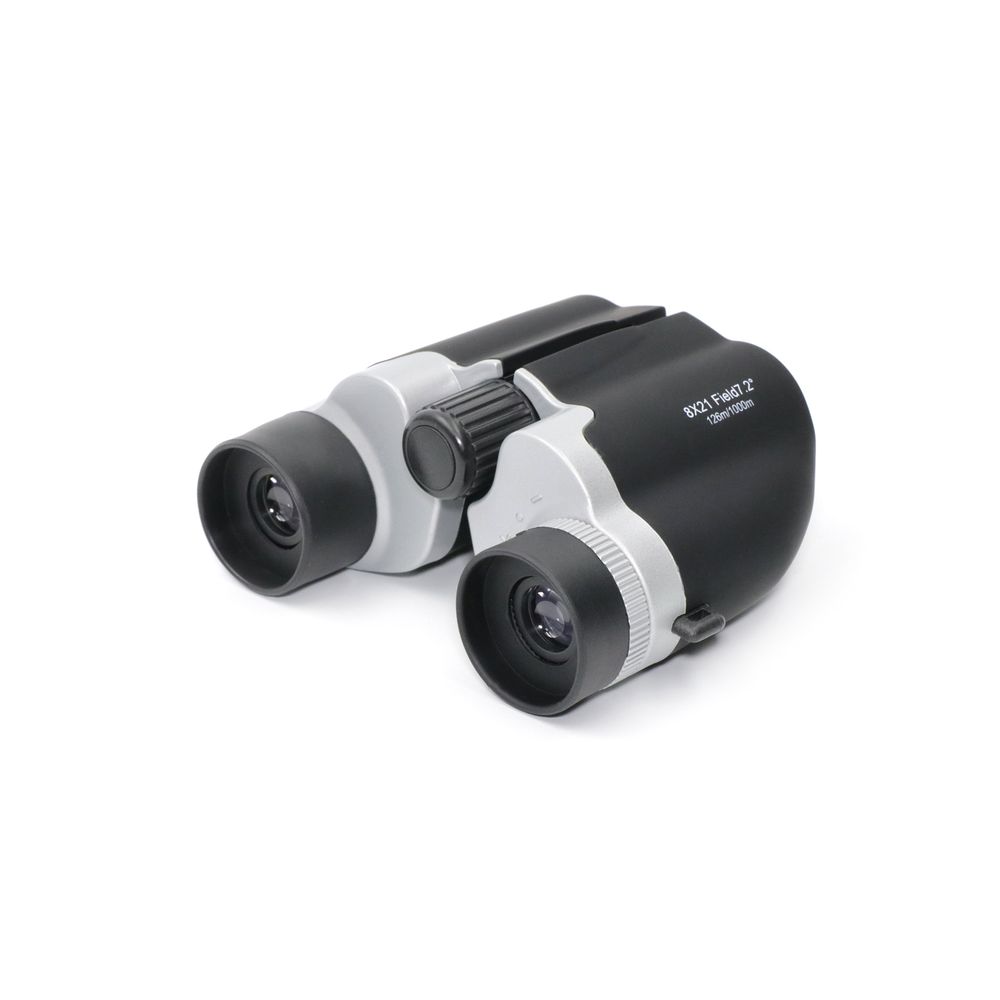 Бинокль &quot;СЛЕДОПЫТ&quot;, 8х21, черный, 80*103*39 мм, 140 г, в чехле/50/