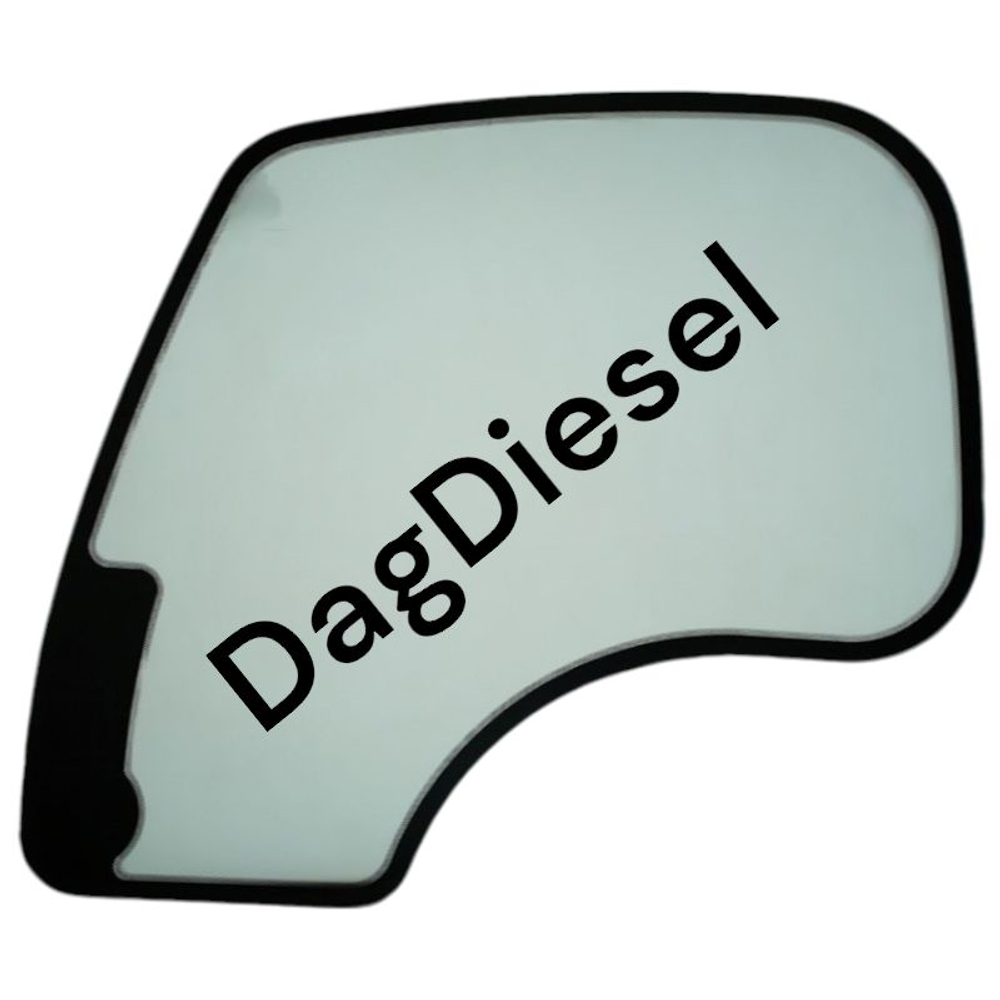 Стекло двери правое JCB 827/80217