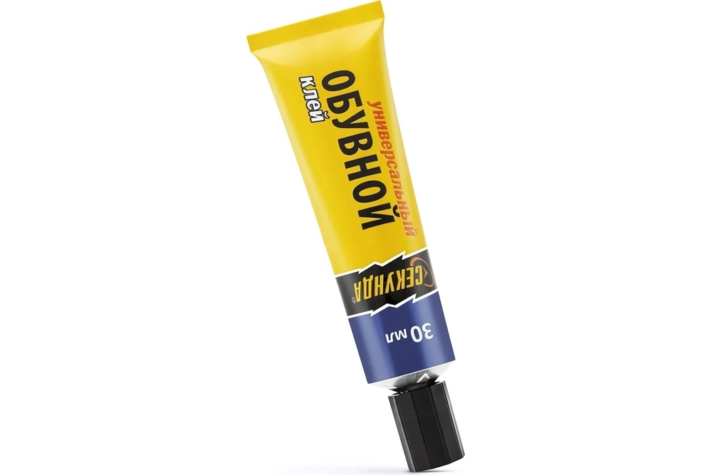 Клей Секунда Обувной 30мл водостойкий шоу-бокс (10/60)