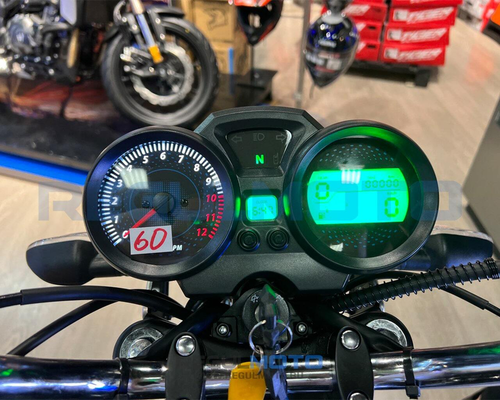 Мотоцикл Regulmoto SK200-6