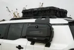Силовые рейлинги с ящиком и лестницей для Lexus GX550 2024+ Лексус платформа багажник экспедиционный обвес