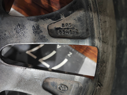 Диск литой R19 Toyota RAV4 V (XA50) 18-нв Б/У Оригинал 4261A0R130