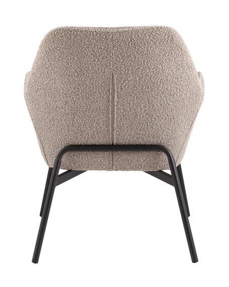 Лаунж-кресло Joaquin, серое букле