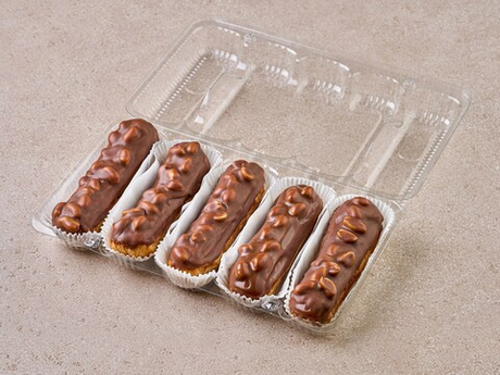 Эклеры "СНИКЕРС"