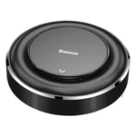 Автомобильный ароматизатор Baseus Metal Fabric Aroma Holder - Black