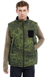 Жилет утепленный Urban цифра