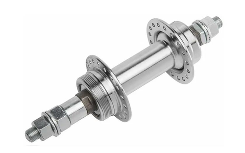 Втулка задняя без тормоз. под трещотку столь/хром (в ассортименте), арт. ж000041