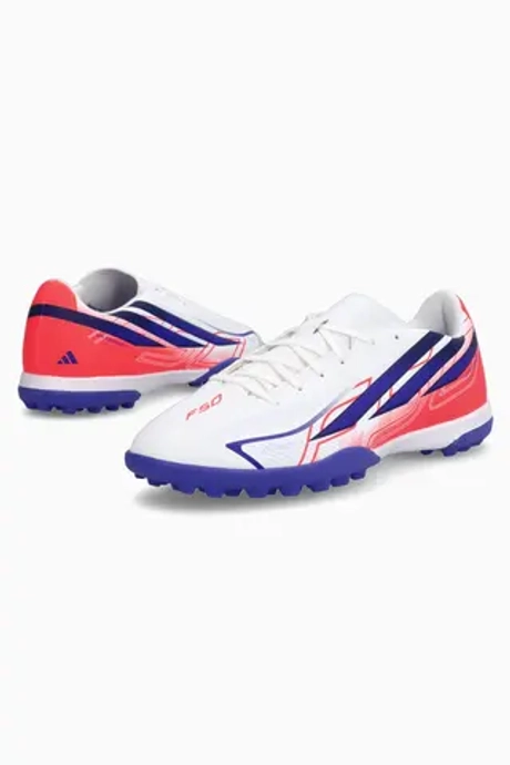 Сороконожки adidas F50 Club Hyperfast TF - белый