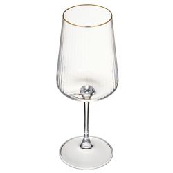 НАБОР БОКАЛОВ ДЛЯ ВИНА "PERFO" ИЗ 2 ШТ. 535 МЛ