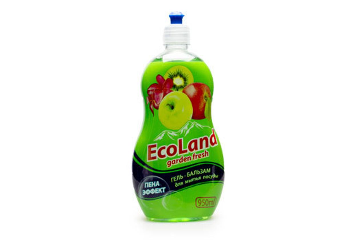 Гель-бальзам для мытья посуды Garden Fresh, 950мл