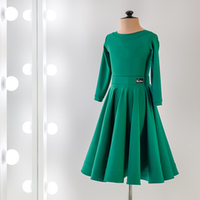 Standart 2-01-11-B | Рейтинговое платье для спортивных бальных танцев | Vasileva Dance