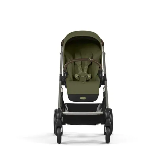 Прогулочная коляска Cybex Balios S Lux 2025 (Moss Green/ Taupe)