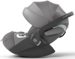 Коляска Cybex Balios S Lux TPE complete Cloud T Mirage Grey Plus Base T 4 в 1 Stormy Blue с дождевиками