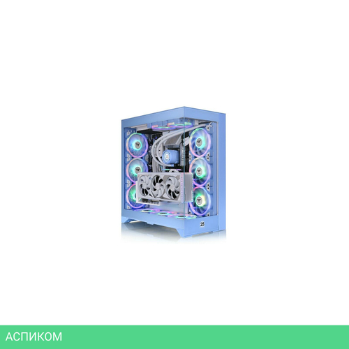 Корпус Thermaltake CTE E600 MX без БП Hydrangea Blue (CA-1Y3-00MFWN-00)