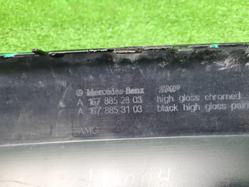 Накладка зад. бампера Mercedes GLE V167 18-24 AMG