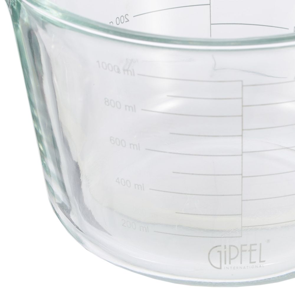 Стакан мерный Gipfel Metrica 51875 1000 мл